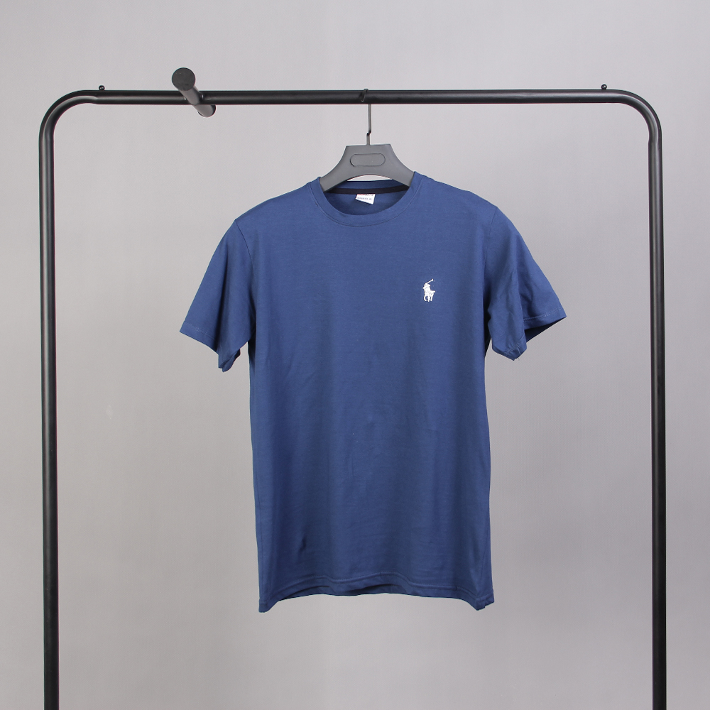 تی شرت پنبه polo سرمه ای